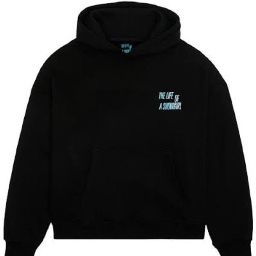 Taylor Swift Life of a Showgirl black hoodie Youth Small